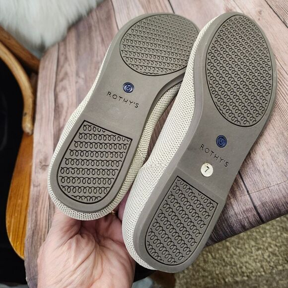 Rothy's The Flat Womens Round Toe Ballet Flat Sz 7 - Picture 10 of 11